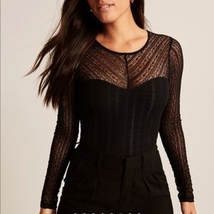 Abercrombie bodysuit